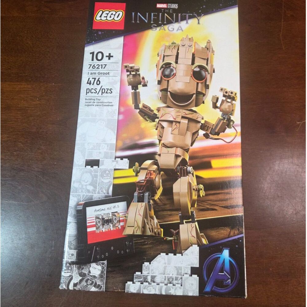 LEGO Marvel Infinity Saga I Am Groot 76217 Set 476pcs